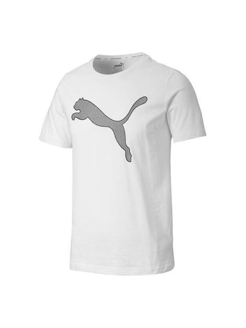 PUMA PUMA Performance Cat Training T-Shirt 'White' 852308-02