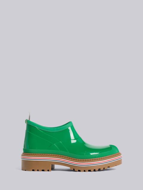 Thom Browne RUBBER GARDEN BOOT IN MOLDED RUBBER