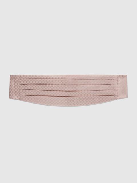 GUCCI Silk cummerbund