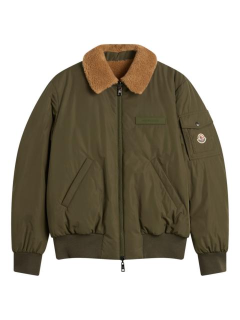 Moncler Moncler Maulevrier Bomber Reversible Teddy Jacket