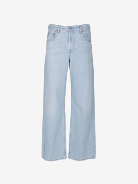 Citizens of Humanity Lindz straight-leg jeans