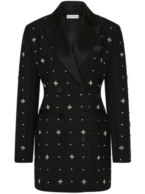 REBECCA VALLANCE Eclipse tuxedo mini dress