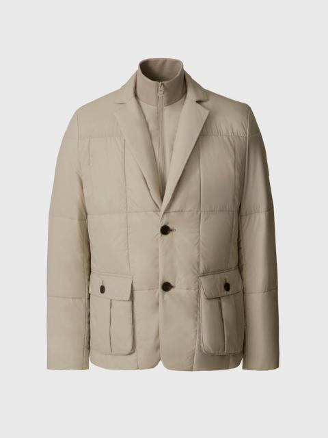 MACKAGE KEATON 2-in-1 Insulated Technical Blazer with Removable Bib
