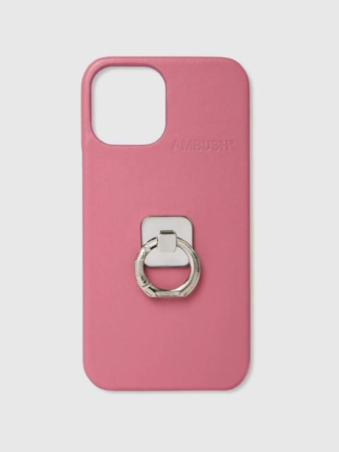 Ambush IPHONE CASE with BUNKER RING 12 PRO MAX