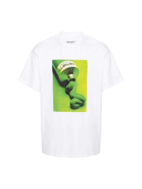 Tube organic cotton T-shirt