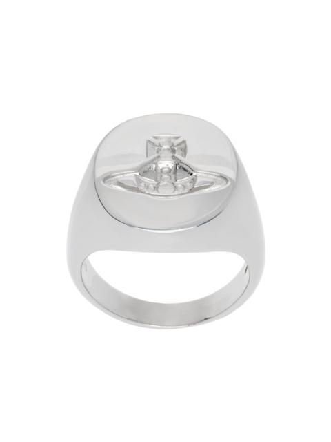 Vivienne Westwood Silver Seal Ring