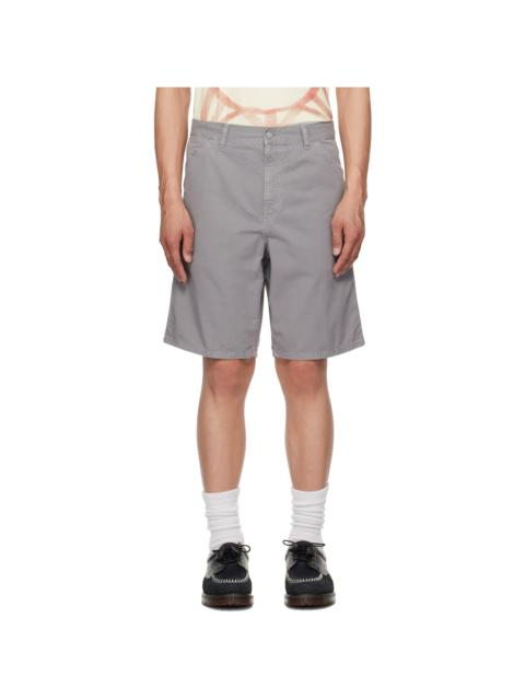 Carhartt Gray Single Knee Shorts