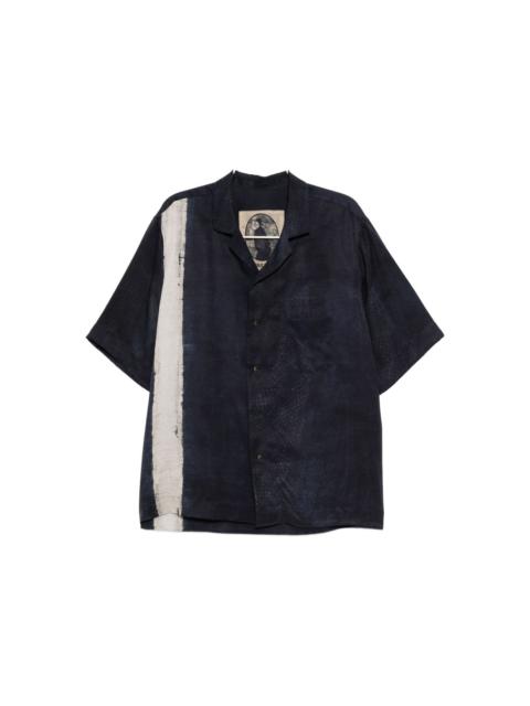 Ziggy Chen printed shirt