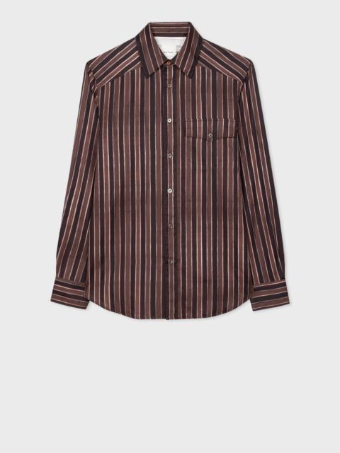 Paul Smith 'Painted Stripe' Shirt