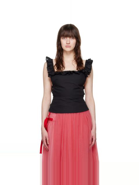 Molly Goddard Black Abel Tank Top
