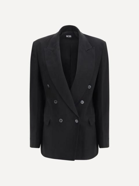 GCDS Double-breasted Blazer