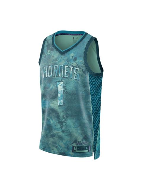 Nike Nike x NBA Dri-FIT LaMelo Ball Charlotte Hornets Swingman Jersey 'Green' FD4104-305