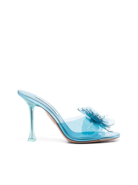 AQUAZZURA Zsa Zsa 95mm mule sandals