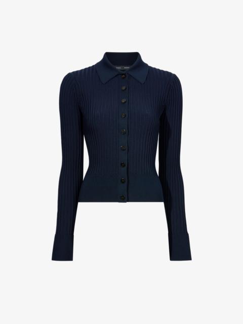 Proenza Schouler Carla Sweater in Midweight Viscose Rib