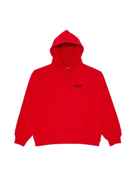 【Supreme】Team 94 Hooded Sweatshirt★Red★25SS★ Buy Supreme Team 94 Hooded Sweatshirt 'Red' - SS25SW39 RED