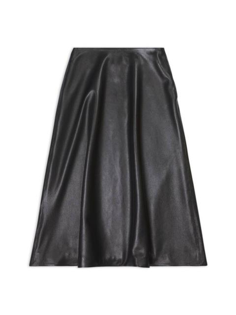 Women's A-line Skirt in Black