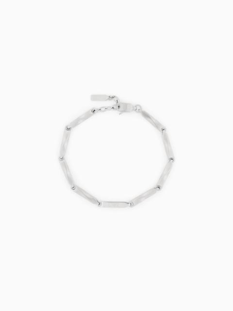 EMPORIO ARMANI STAINLESS STEEL CHAIN BRACELET