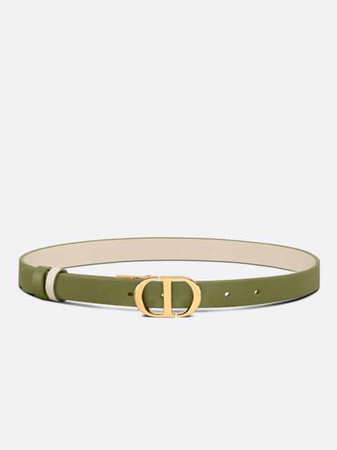 Dior 30 Montaigne Reversible Belt