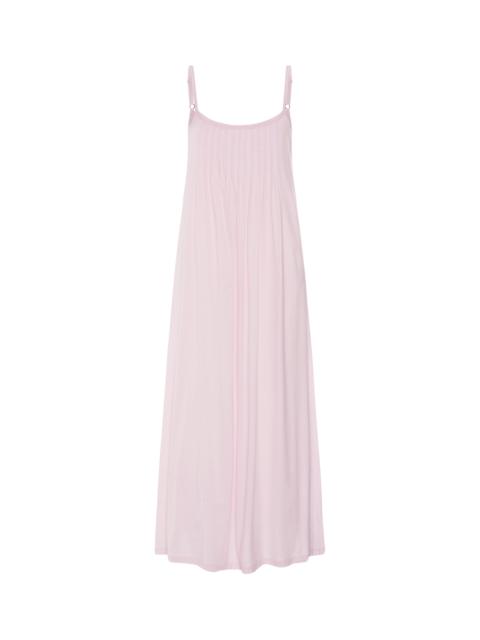 HANRO Juliet Pleated Cotton Chemise
