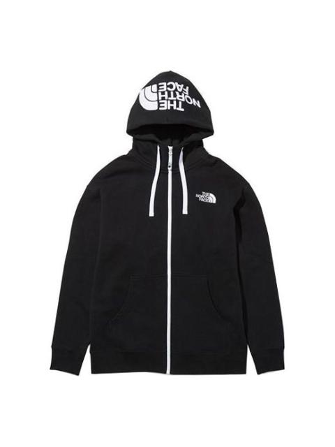 THE NORTH FACE Rearview Full Zip Logo Jacket 'Black' NT62130-K