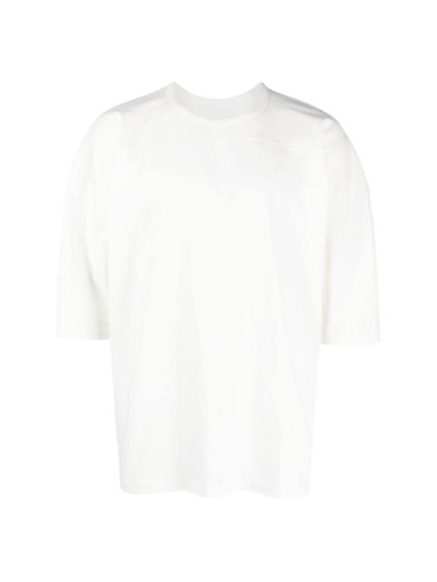 single-stitch cotton T-shirt