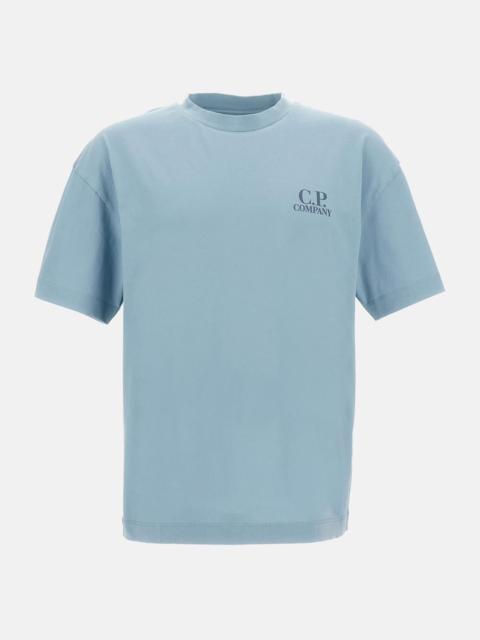 C.P. Company COTTON LOGO T-SHIRT