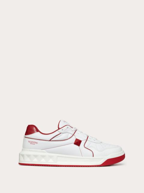 Valentino ONE STUD Low-Top Nappa Sneaker