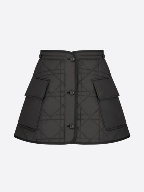 Dior Macrocannage Skort