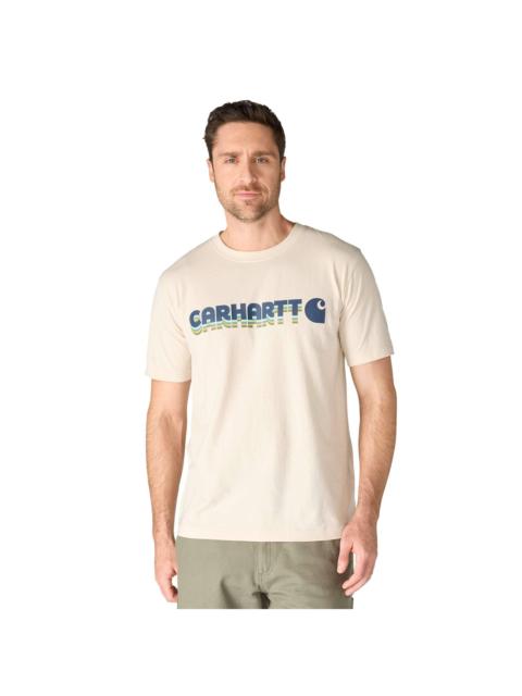 Carhartt Irvine Relaxed Layered Logo T-Shirt