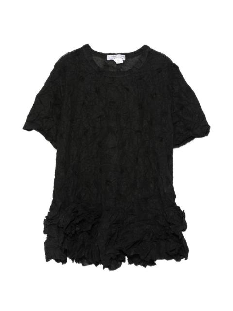 Comme Des Garçons crew-neck T-shirt
