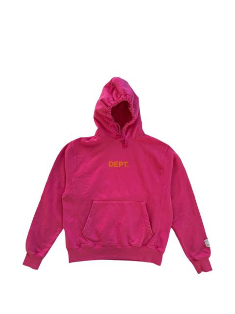 GALLERY DEPT. logo-print hoodie