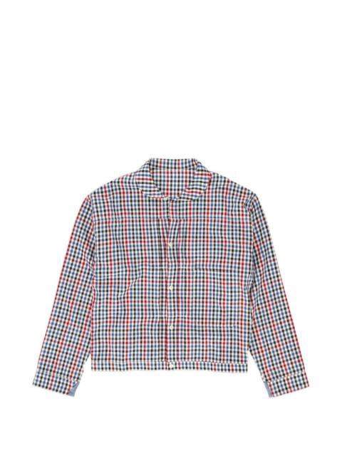 FORTELA Peter checked overshirt