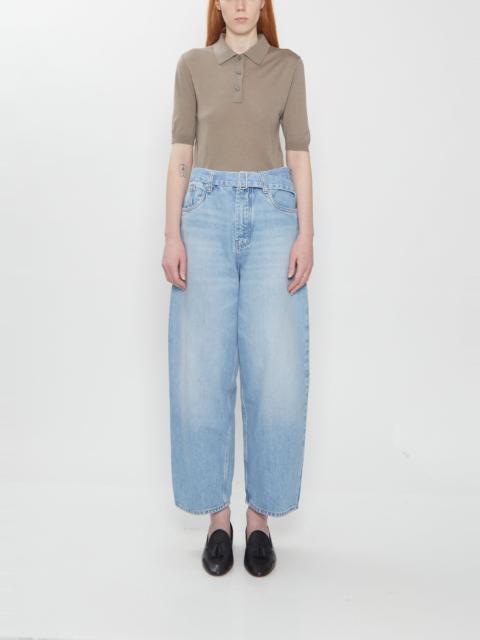 Studio Nicholson Denim Skater Pant