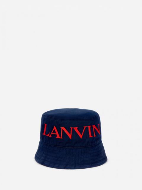 Lanvin REVERSIBLE LANVIN BUCKET HAT