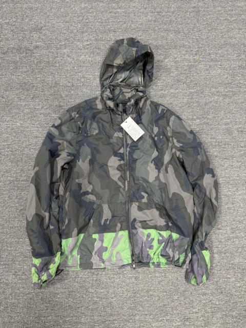 Valentino Valentino Camo Flight Jacket