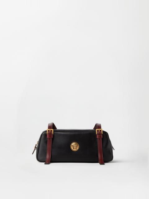 VERSACE Emblème Nappa Bowling Bag