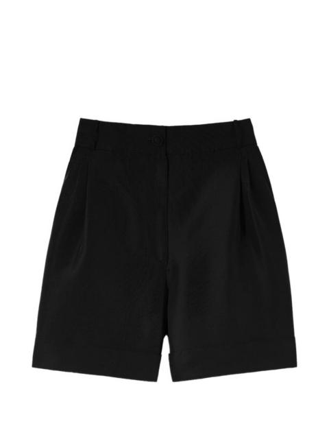 DESTREE button pleated shorts