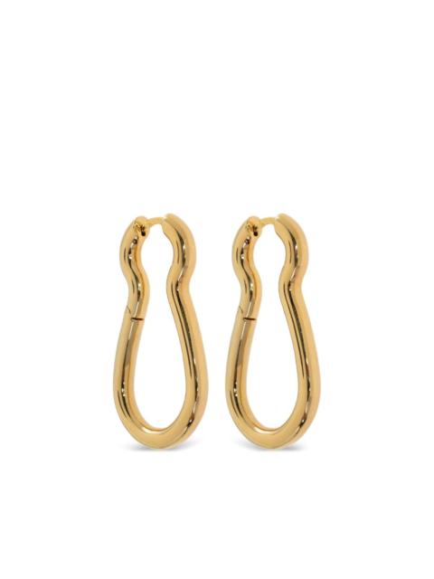 Marni sculptural drop earrings