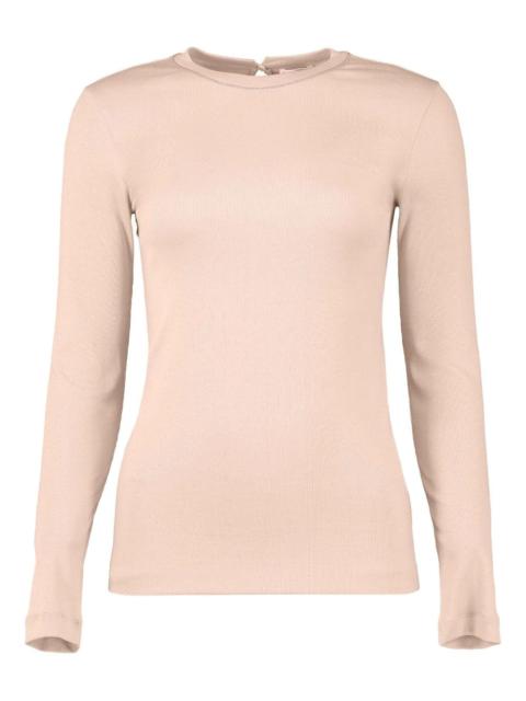 Brunello Cucinelli ribbed long-sleeve top