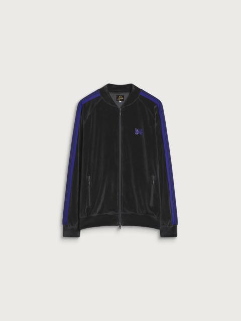 NEEDLES Needles Velour Rib Collar Track Jacket
