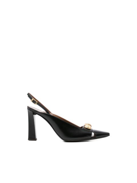 Giuseppe Zanotti cutout detail sandals