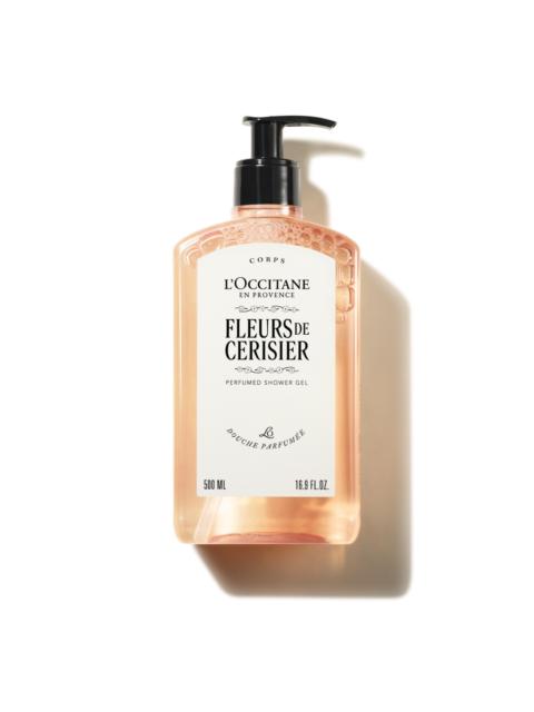 L'Occitane Fleurs de Cerisier (Formerly Cherry Blossom) Perfumed Shower Gel