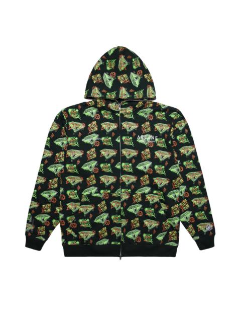 BILLIONAIRE BOYS CLUB D&D EKKO FULL ZIP HOODIE