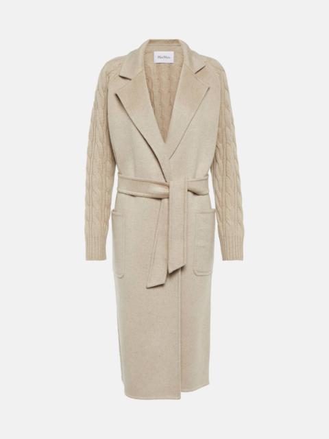 Hello wool and cashmere coat