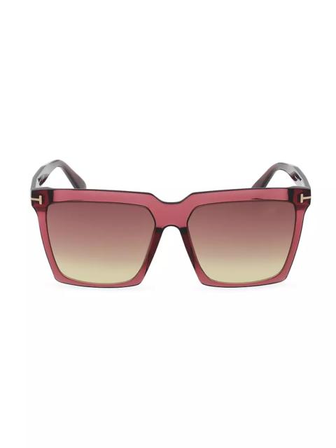 Sabrina 58MM Square Sunglasses