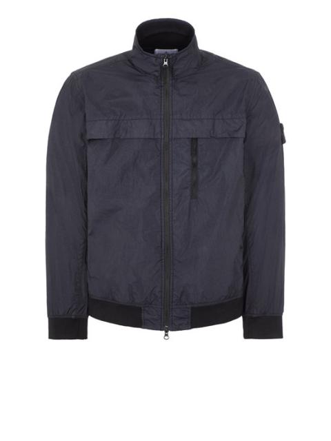 Stone Island 41022 GARMENT DYED CRINKLE REPS R-NY BLUE