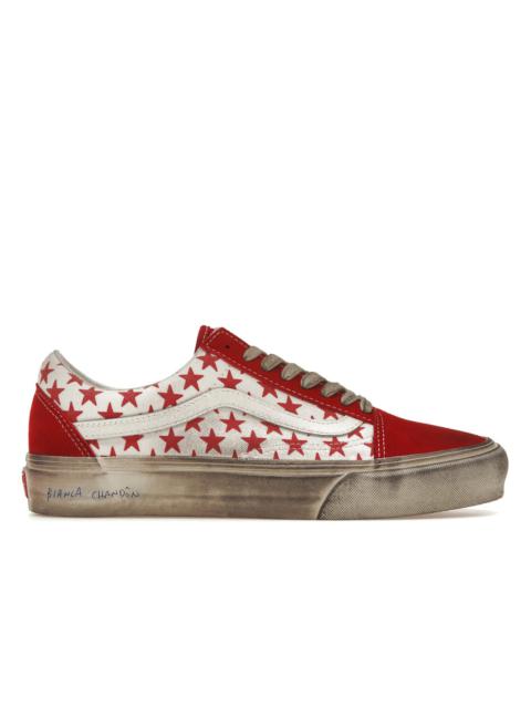 Vans Vault OG Old Skool LX Bianca Chandon Red White