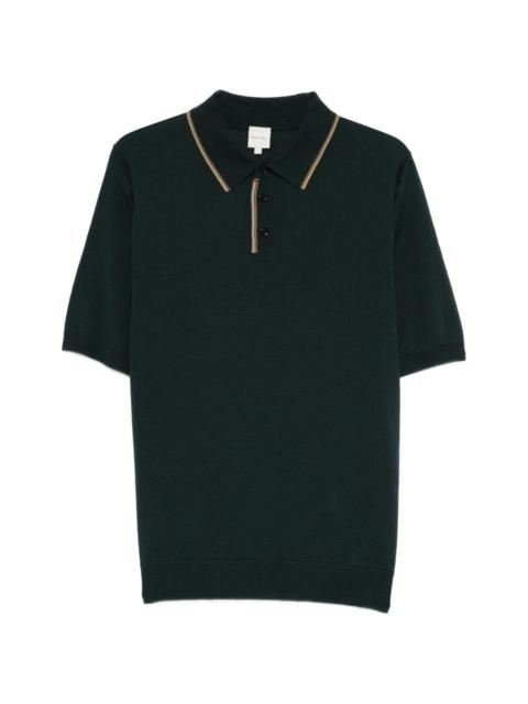Paul Smith trim polo shirt