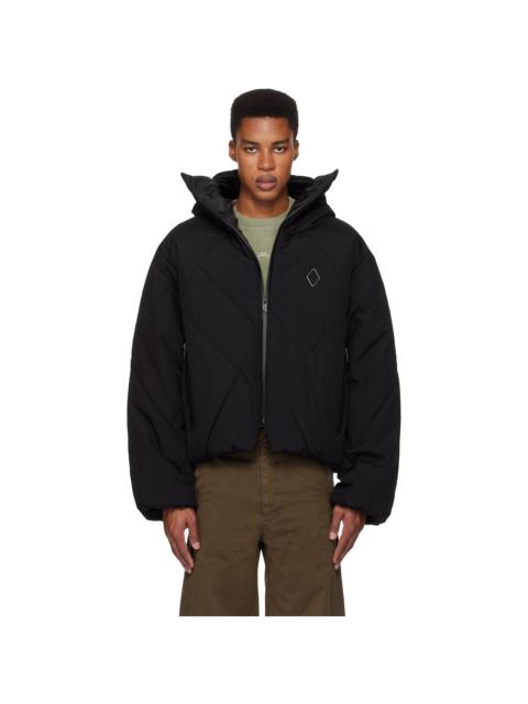 A-COLD-WALL* Black Shiro Hooded Puffer Jacket