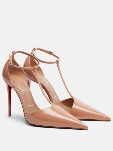Christian Louboutin Kate patent leather pumps
